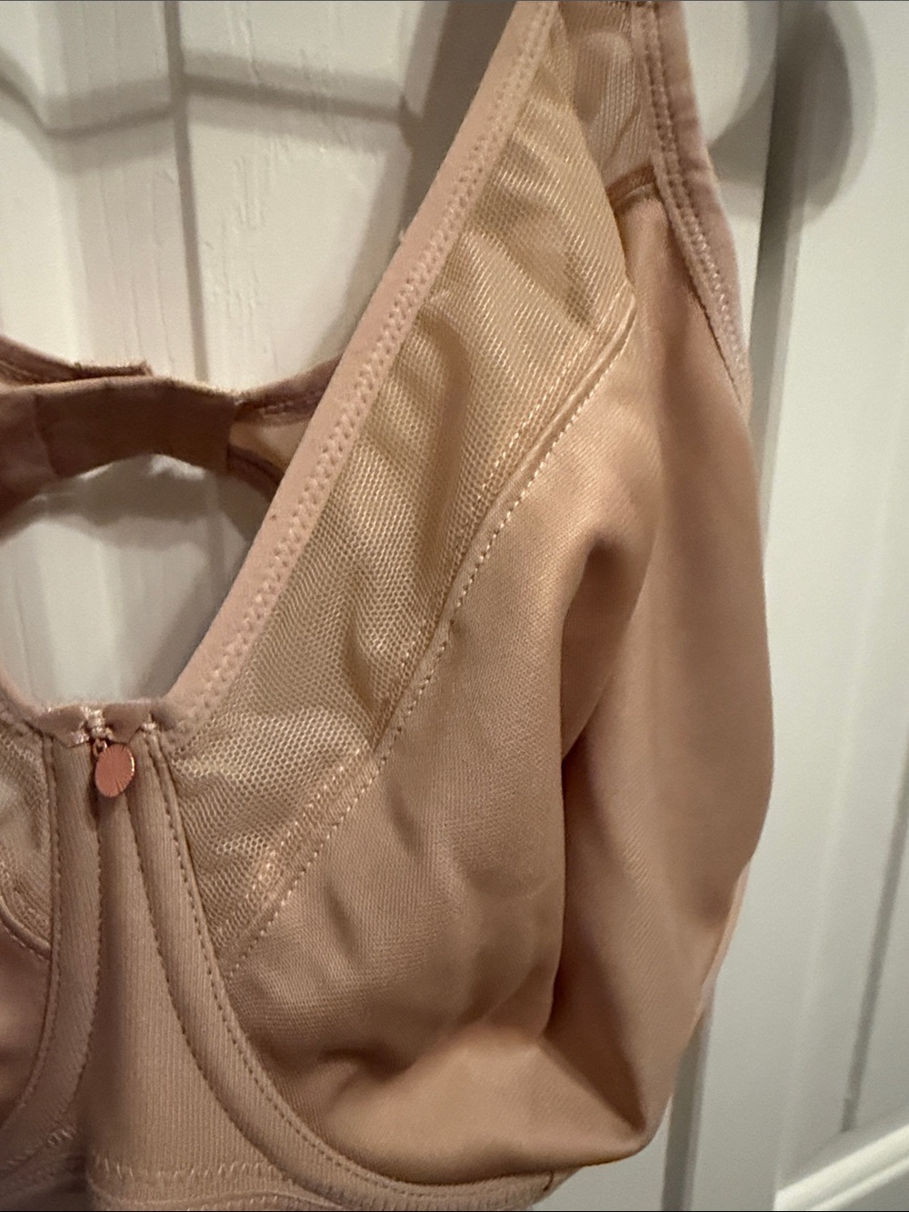 Elomi Nude Full Support Bra in Light Beige - Picture 5 of 5